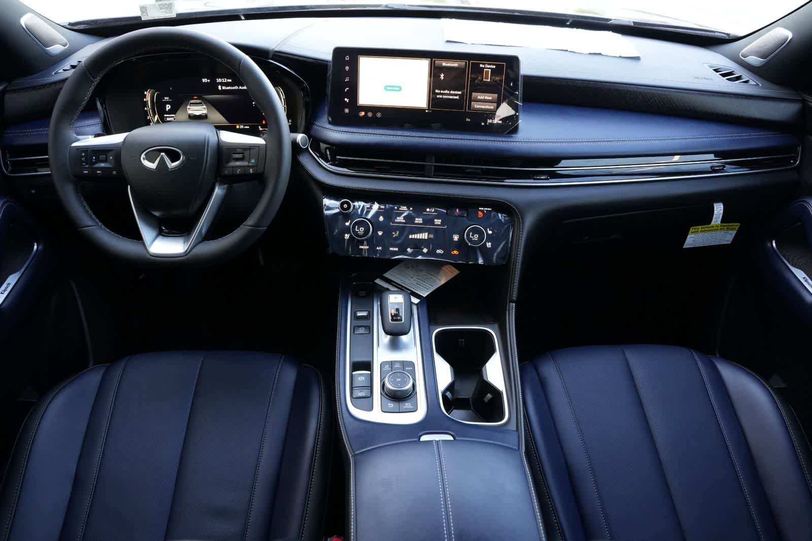 New 2026 INFINITI QX60 Sport w/ Dark Cargo Package AWD/4WD image 7