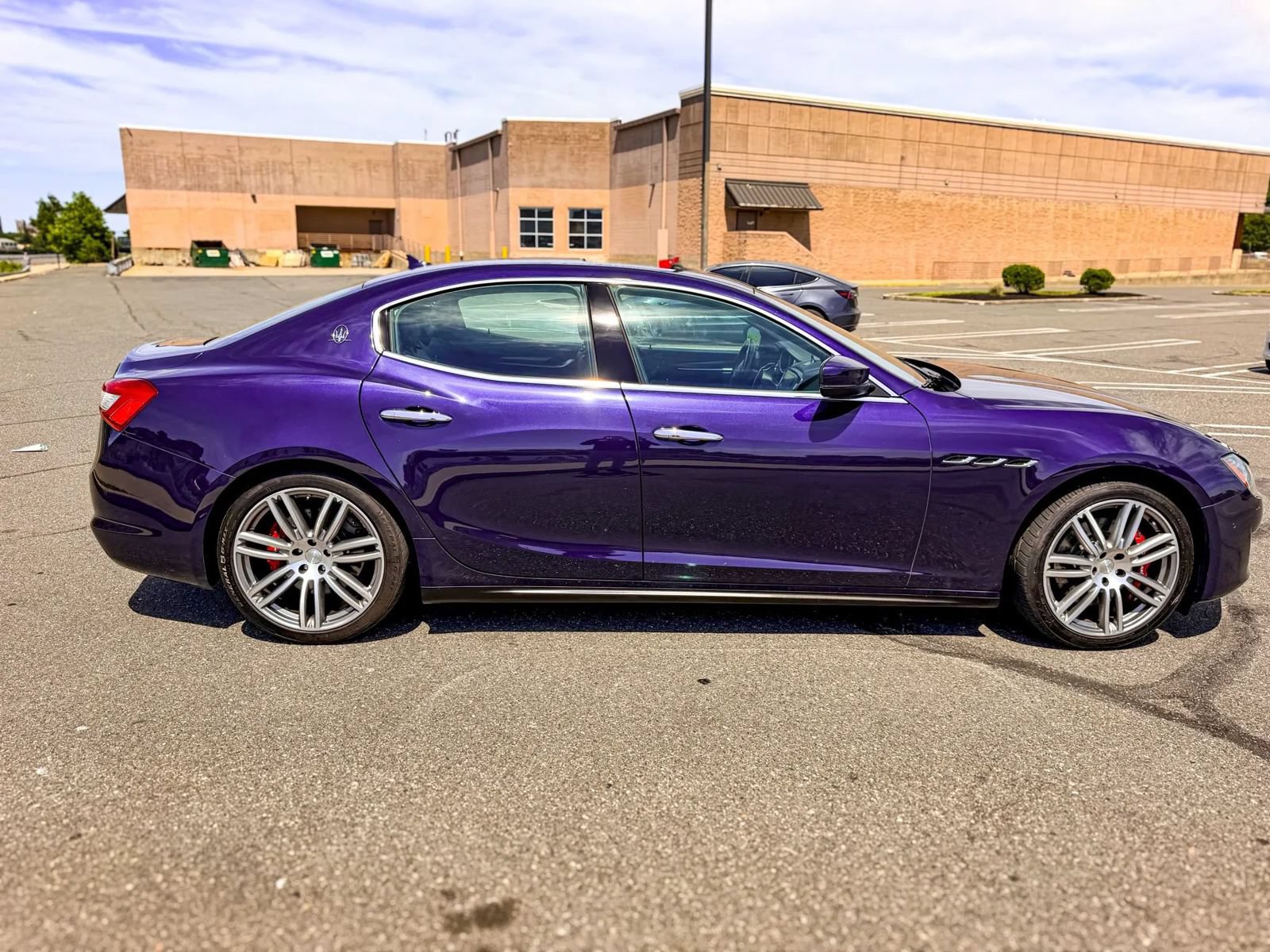 Used 2018 Maserati Ghibli S Q4 AWD/4WD image 8