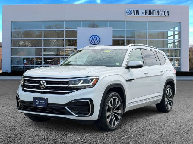 Certified 2023 Volkswagen Atlas SEL Premium AWD/4WD image 2