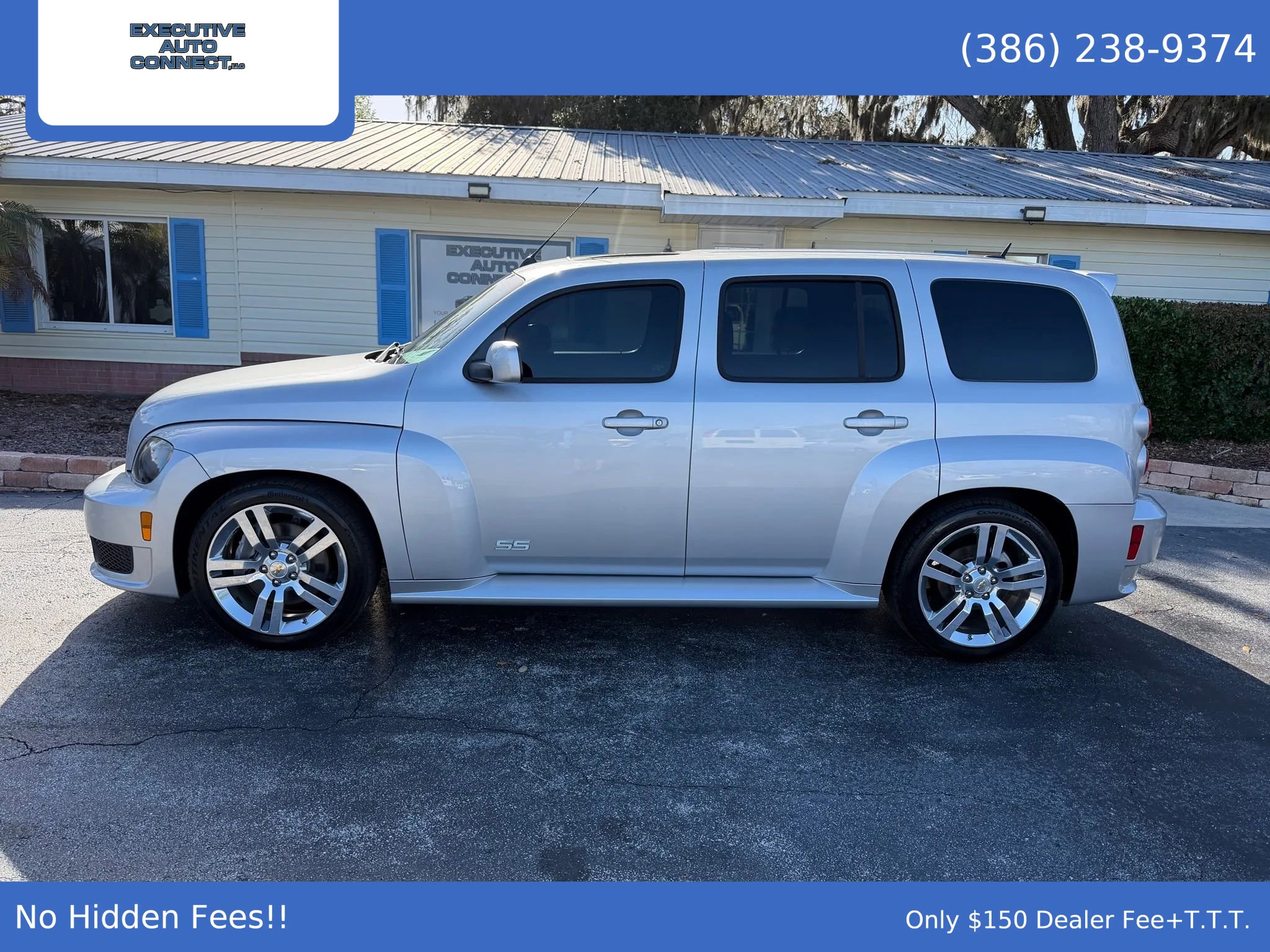 Used 2010 Chevrolet HHR SS w/ Performance Package image 8