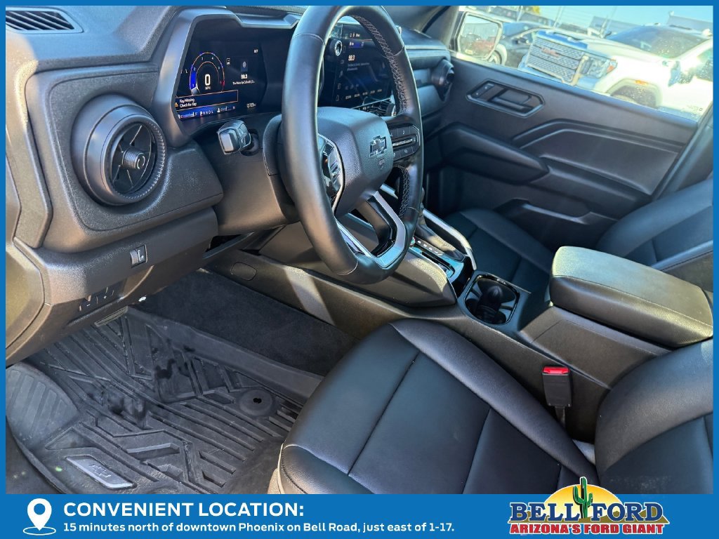 Used 2025 Chevrolet Colorado Trail Boss AWD/4WD image 21