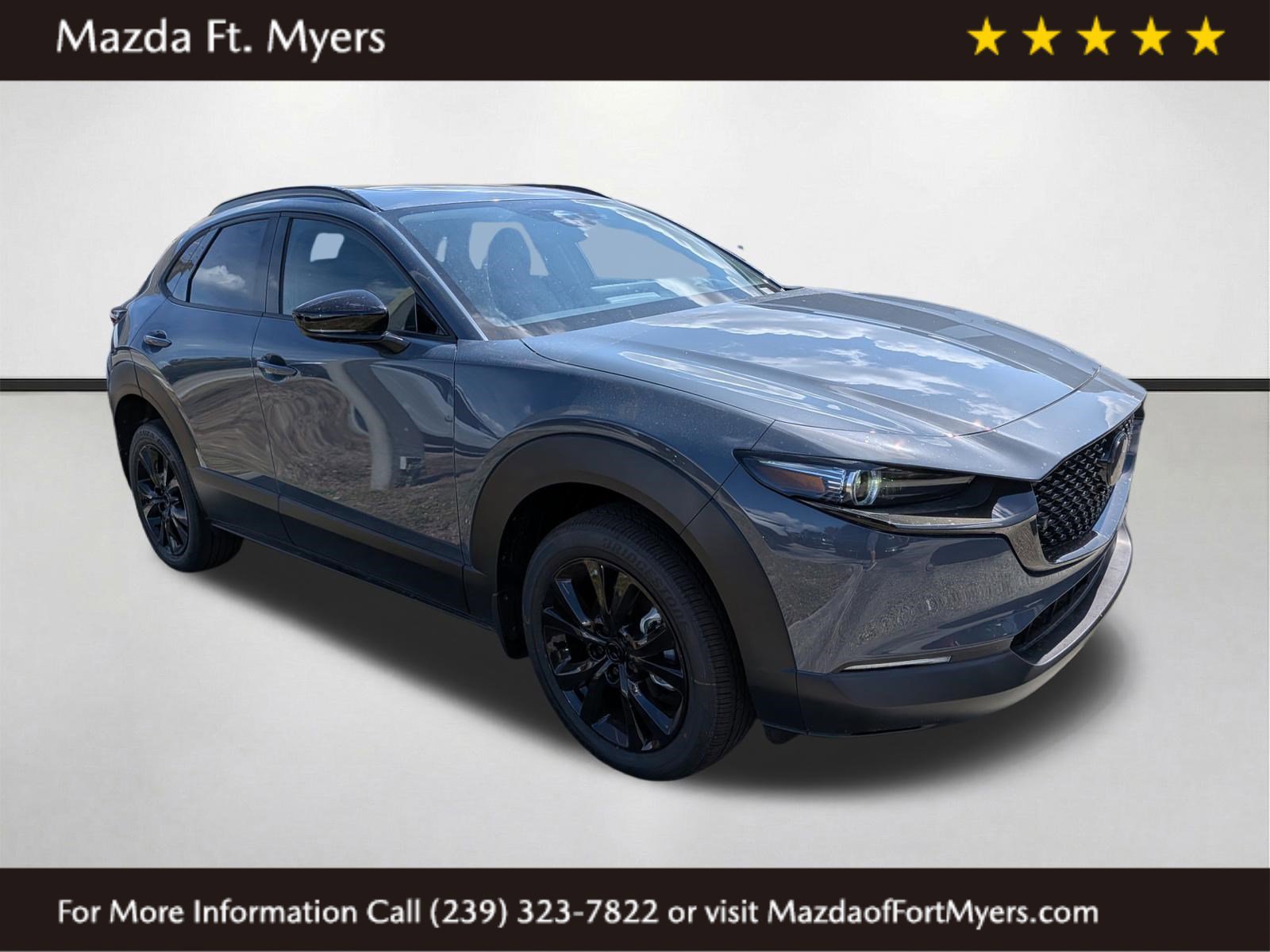 New 2026 MAZDA CX-30 2.5 Turbo w/ Premium Plus Pkg AWD/4WD image 1
