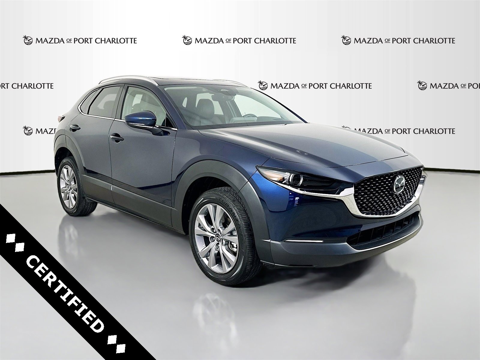 Used 2024 MAZDA CX-30 AWD 2.5 S w/ Premium Package