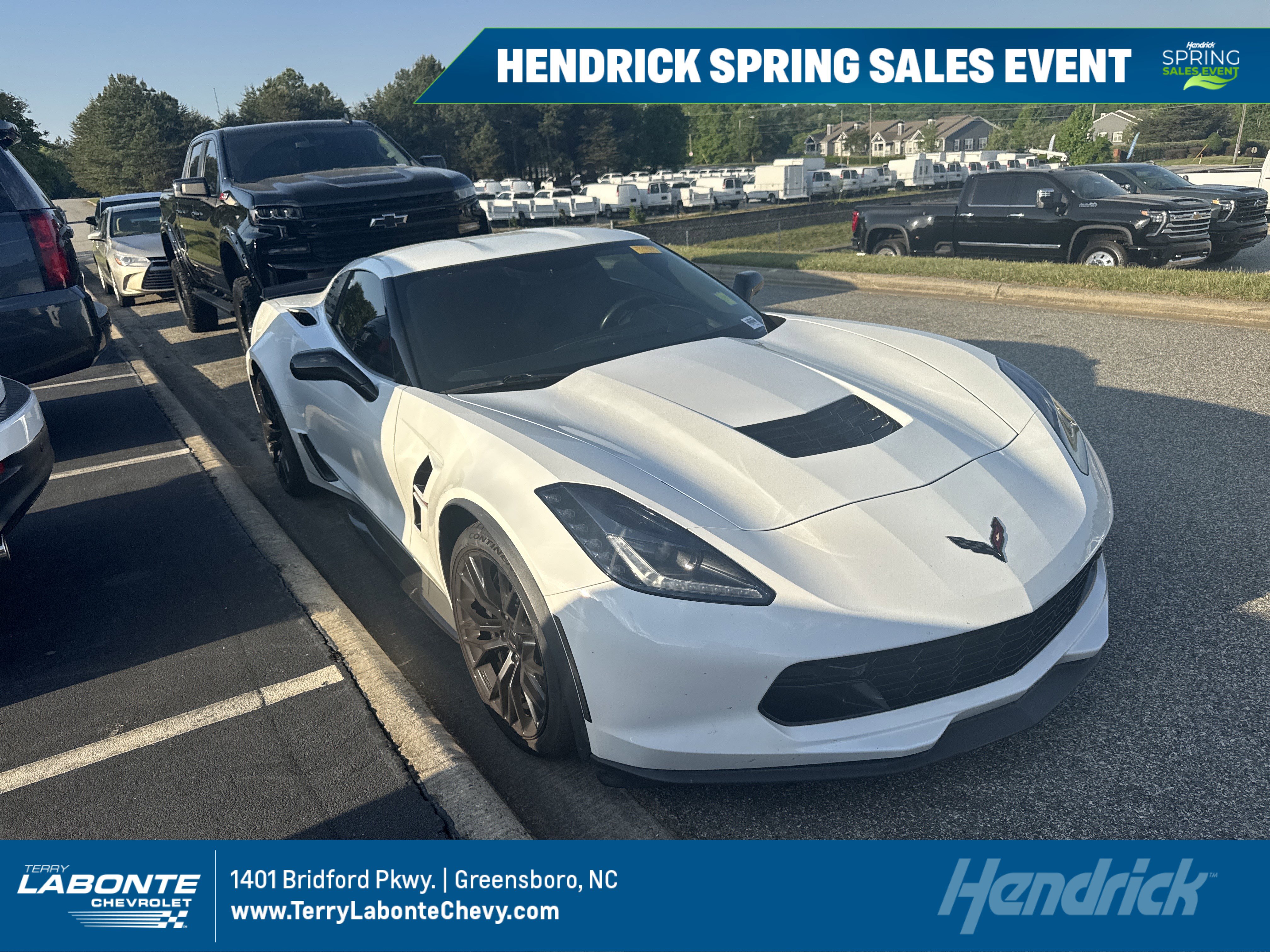 Used 2017 Chevrolet Corvette Grand Sport RWD image 1