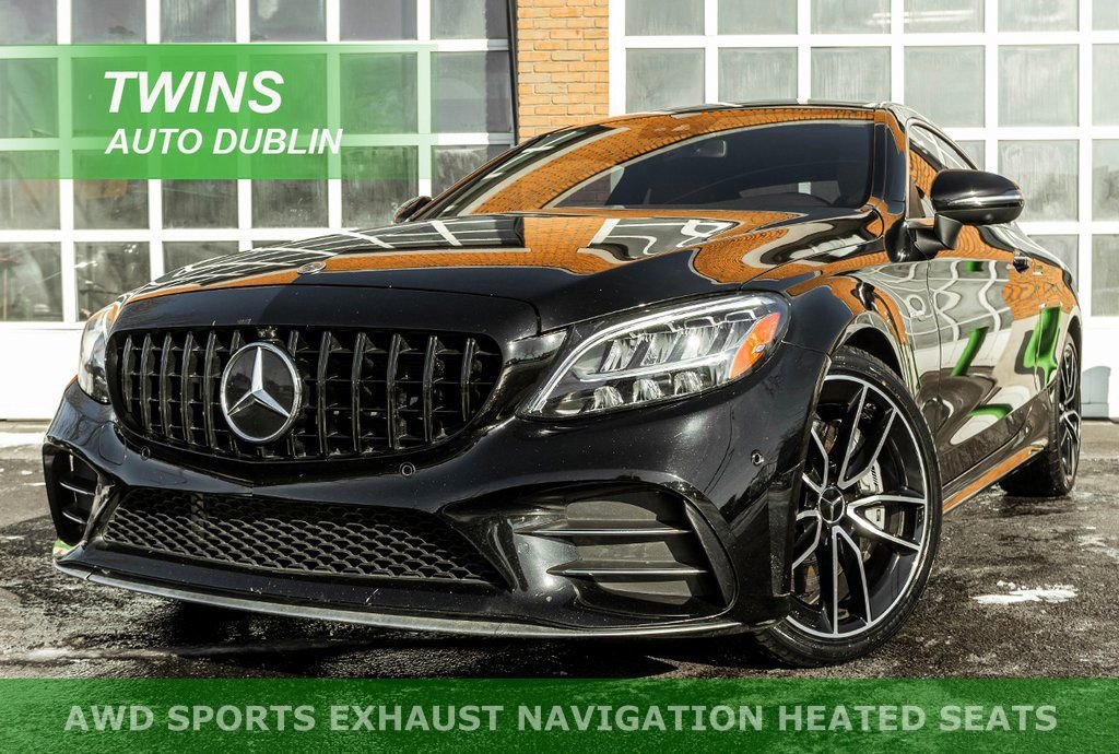 Used 2022 Mercedes-Benz C 43 AMG 4MATIC Coupe w/ Parking Assistance Package