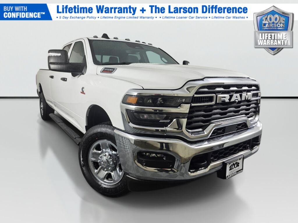 New 2026 RAM 3500 Tradesman AWD/4WD image 1