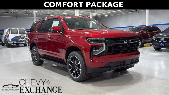 New 2026 Chevrolet Tahoe RST w/ Comfort Package