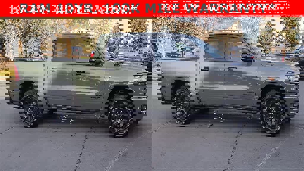 New 2026 RAM 1500 Big Horn image 2