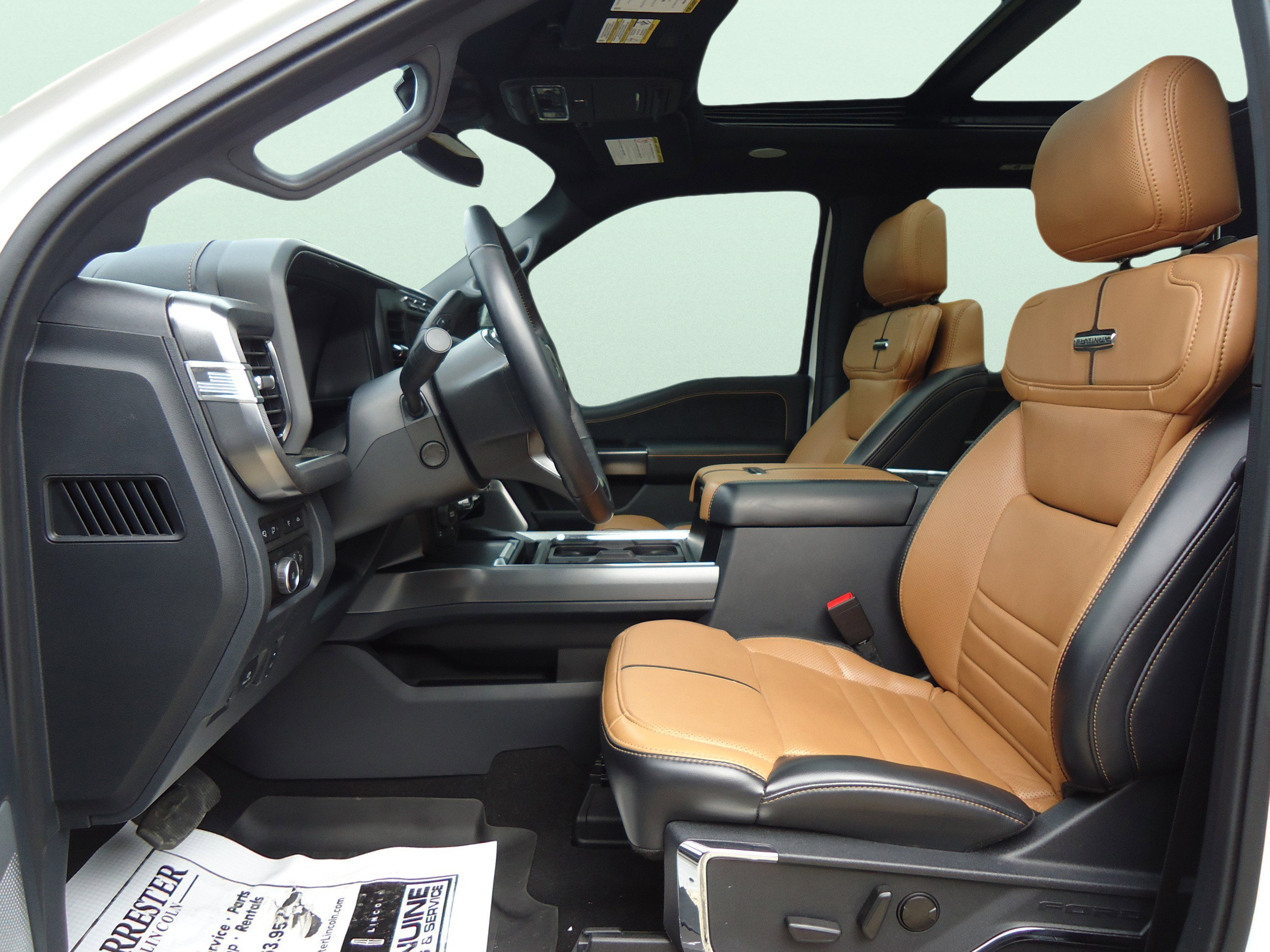 Used 2023 Ford F250 Platinum AWD/4WD image 29