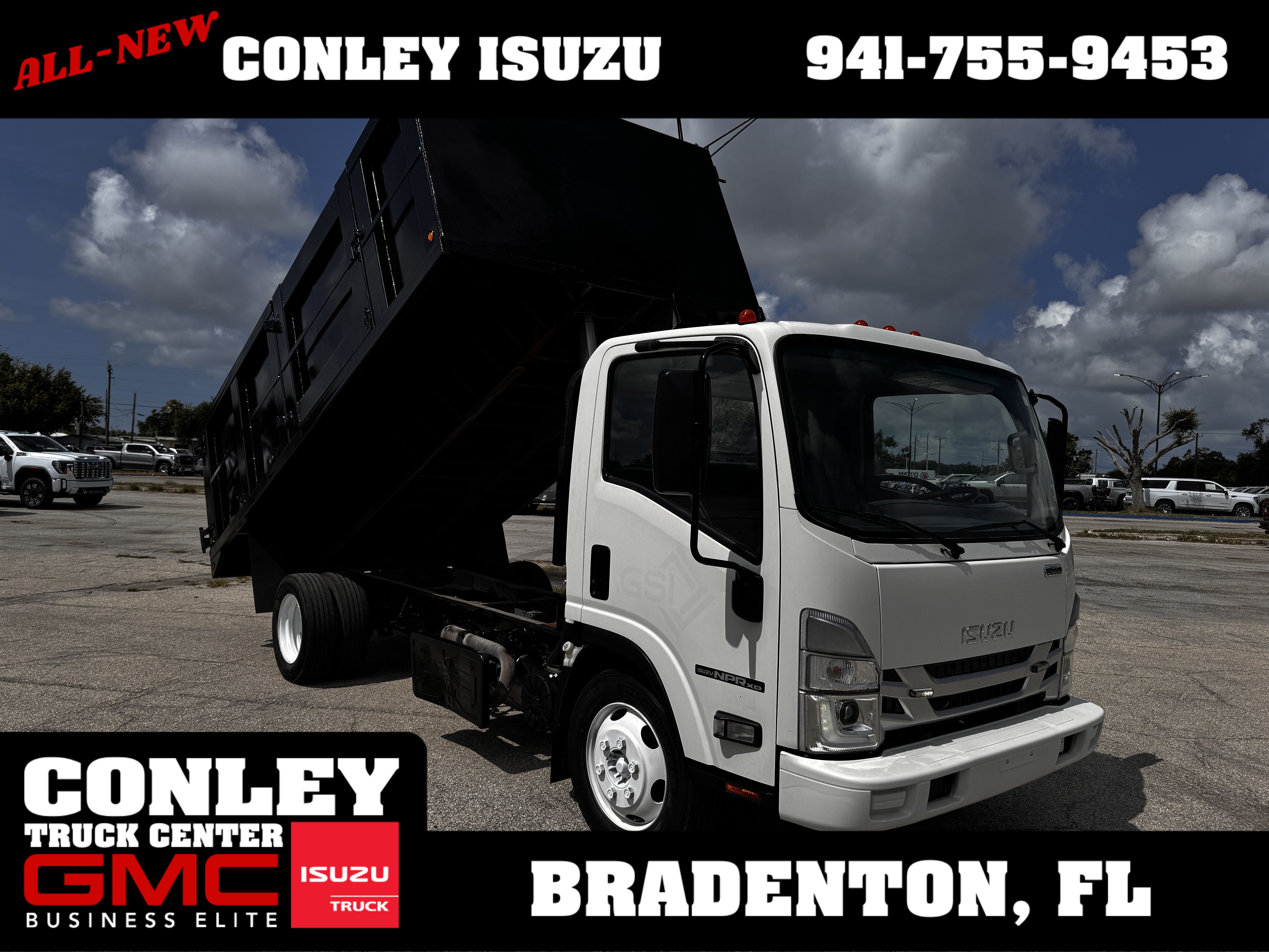 Used 2023 Isuzu NPR RWD image 3
