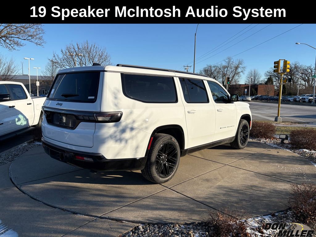 New 2026 Jeep Grand Wagoneer L Limited image 5