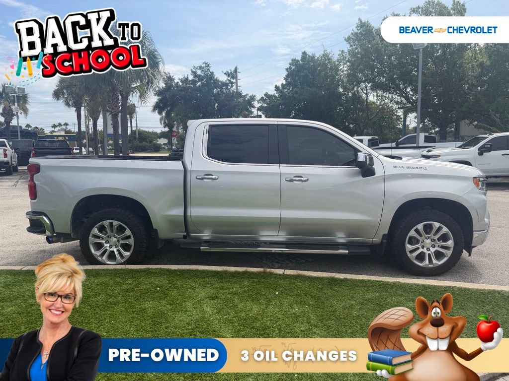 Used 2022 Chevrolet Silverado 1500 LTZ RWD image 3