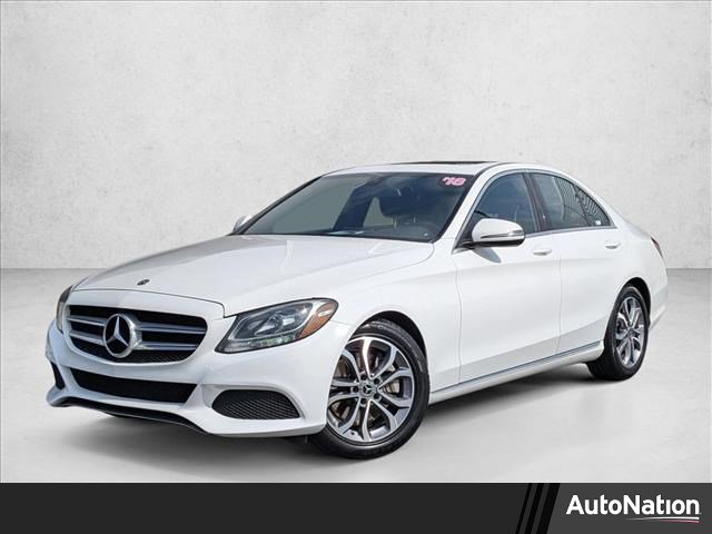 Certified 2018 Mercedes-Benz C 300 Sedan