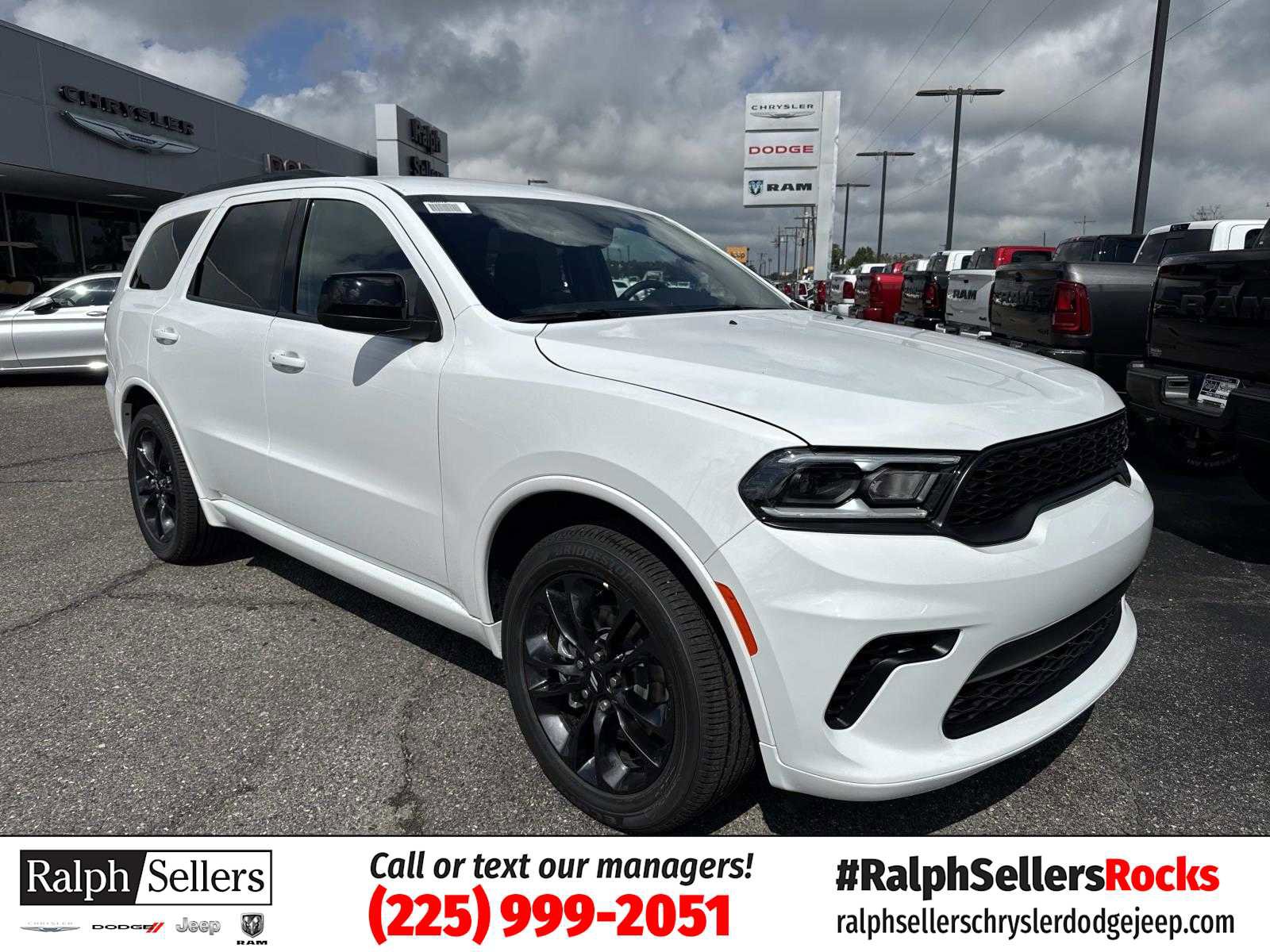 New 2026 Dodge Durango GT