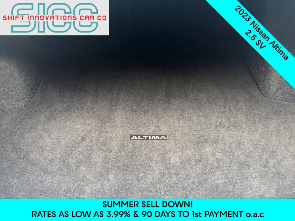 Used 2023 Nissan Altima 2.5 SV AWD/4WD image 21