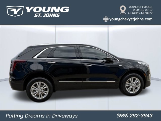 Certified 2024 Cadillac XT5 Luxury AWD/4WD image 9