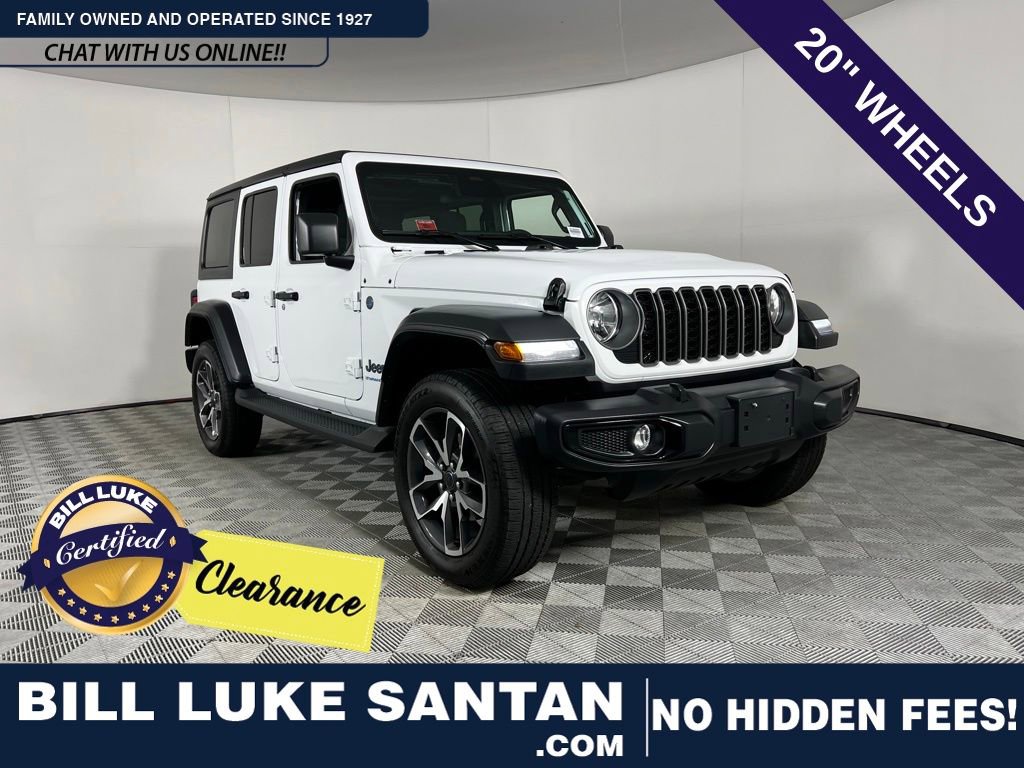 Used 2025 Jeep Wrangler Unlimited Sport S 4xe w/ Convenience Group