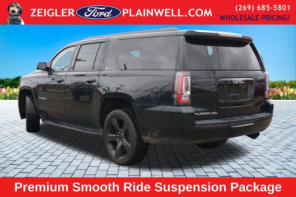 Used 2019 GMC Yukon XL SLT w/ Graphite Performance Edition image 3