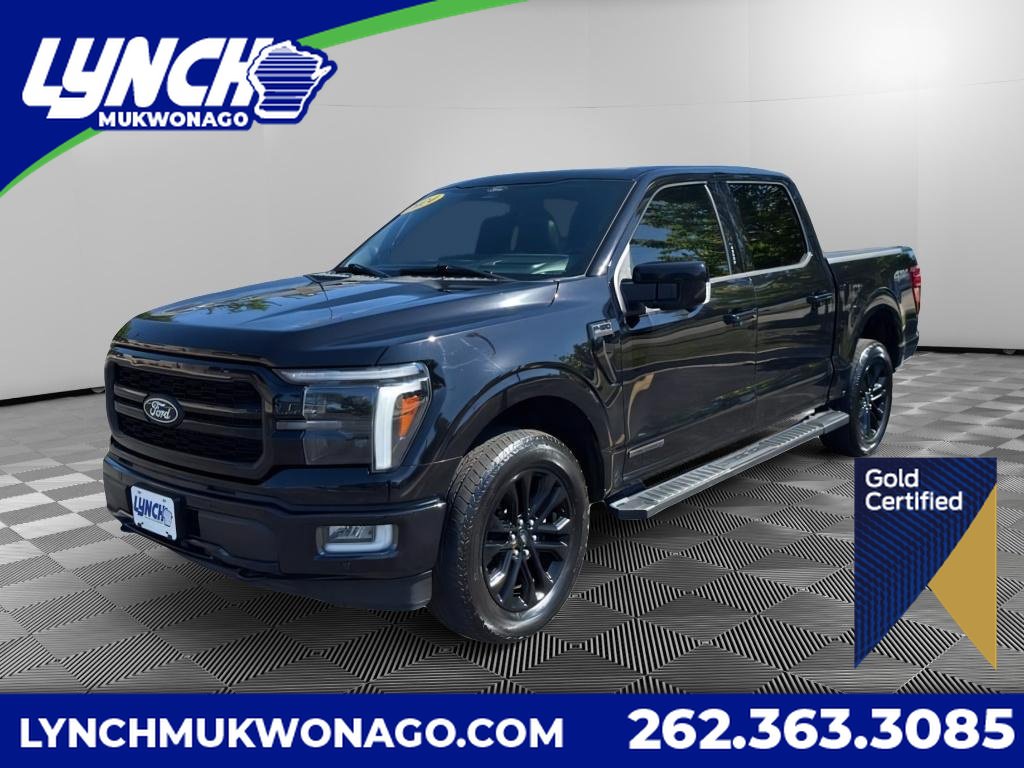 Certified 2024 Ford F150 Lariat w/ Equipment Group 502A High
