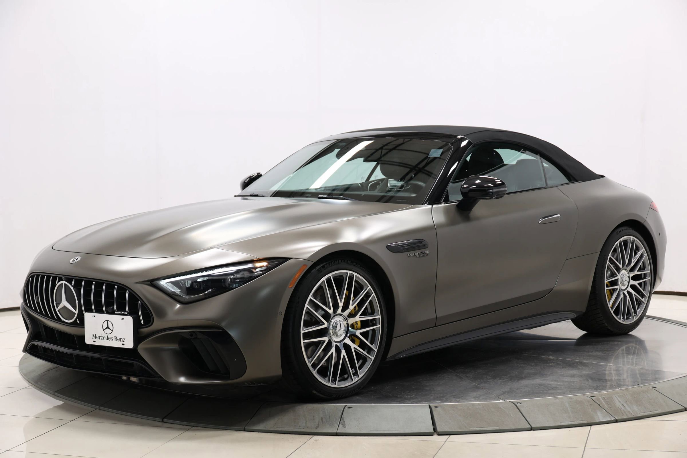 Used 2022 Mercedes-Benz SL 63 AMG 4MATIC image 98