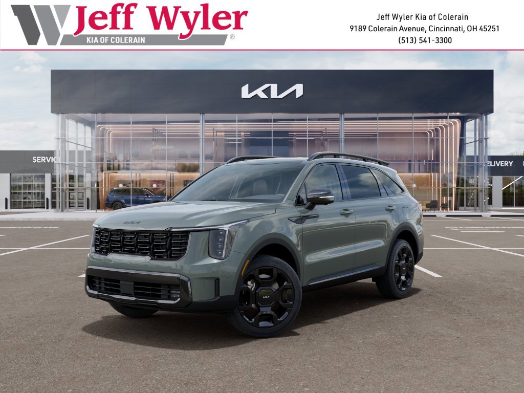 New 2026 Kia Sorento SX Prestige