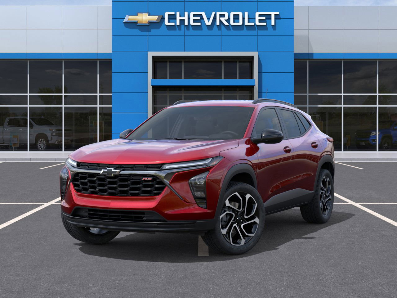 New 2026 Chevrolet Trax RS w/ Driver Confidence Package video 1