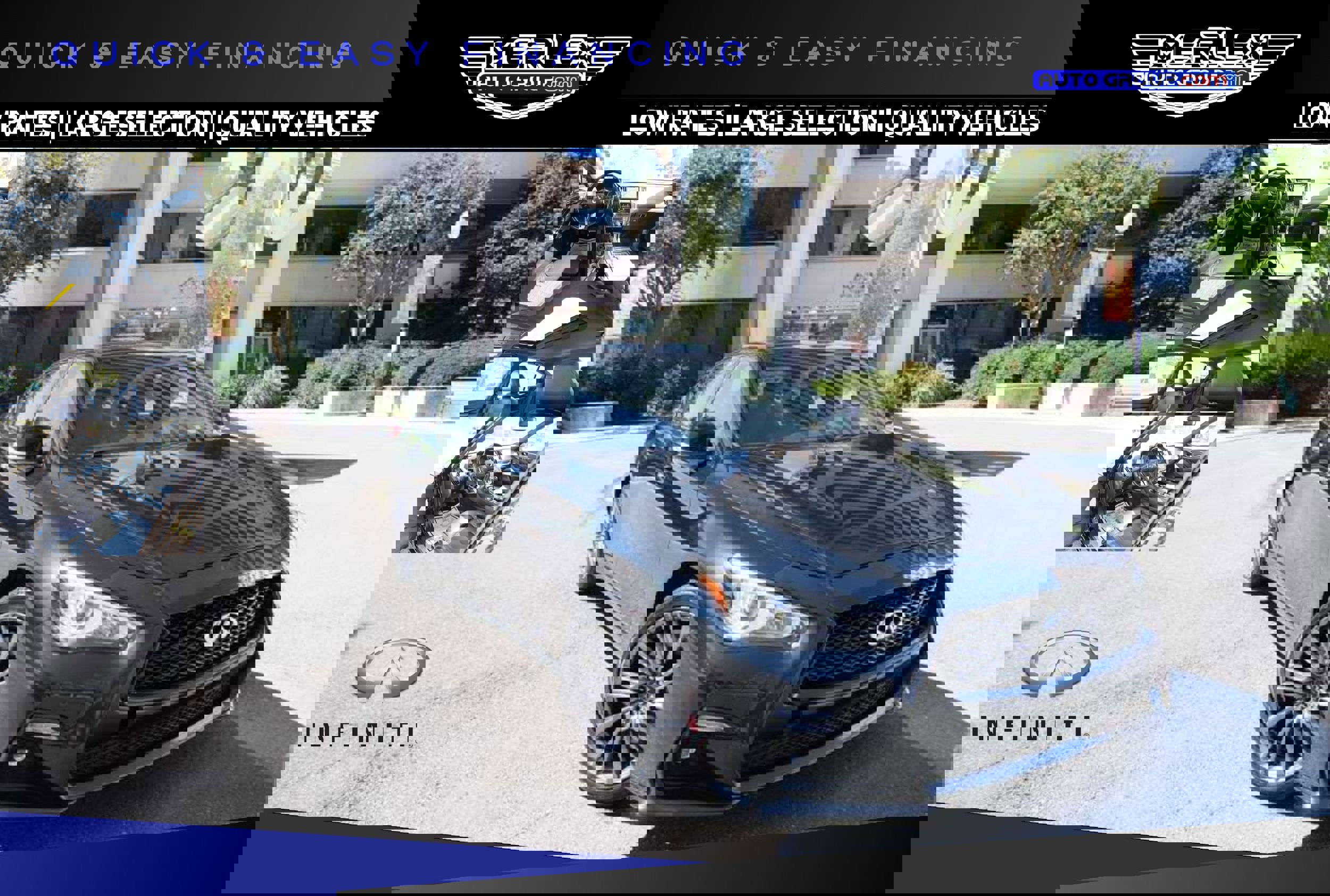 Used 2021 INFINITI Q50 Red Sport 400