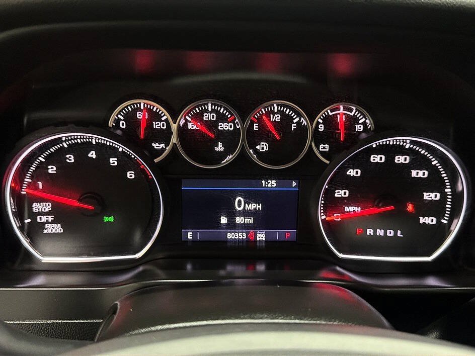 Used 2021 Chevrolet Silverado 1500 RST AWD/4WD image 6