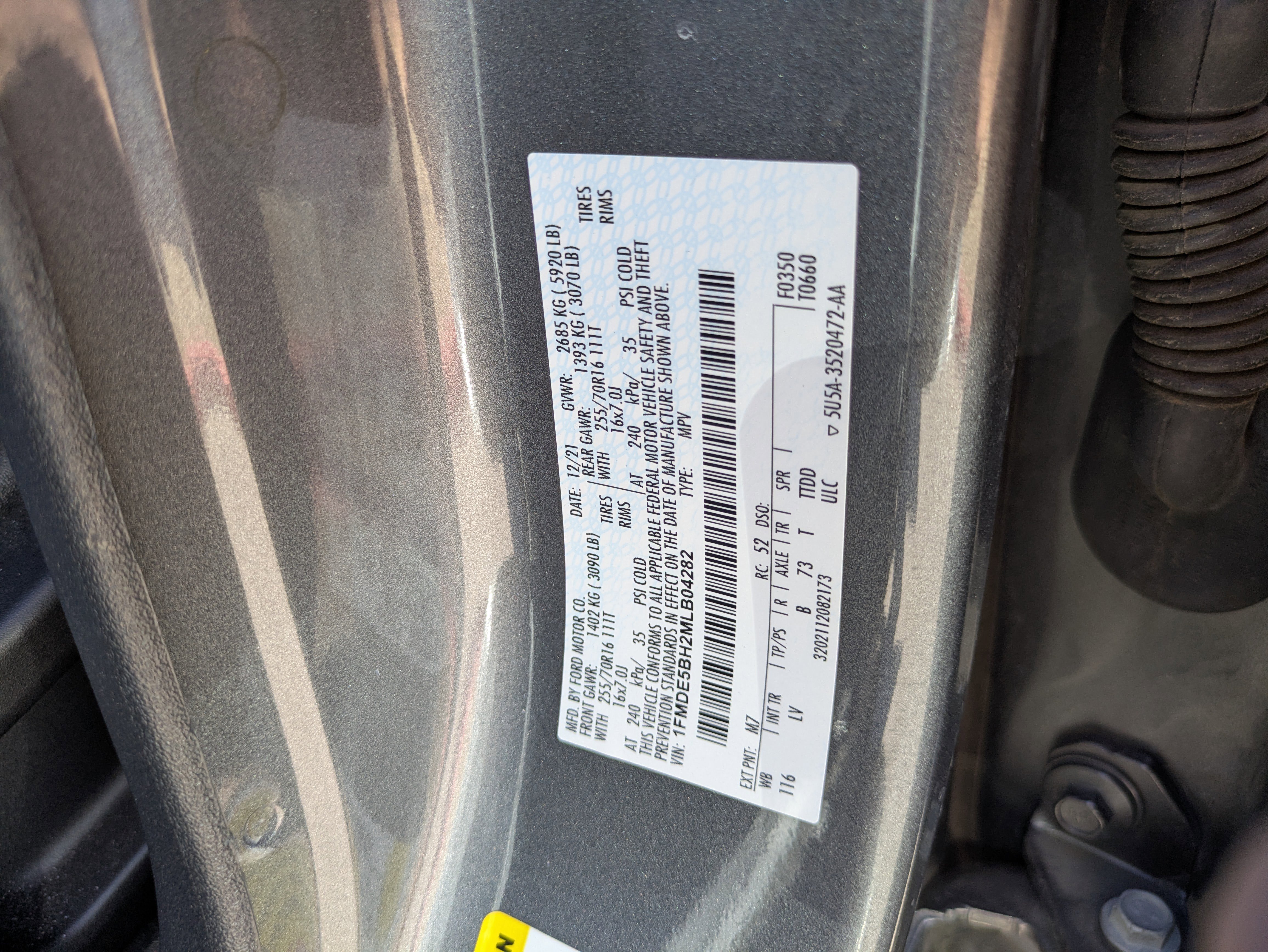 Used 2021 Ford Bronco 4-Door image 32