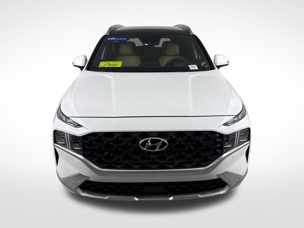 Certified 2021 Hyundai Santa Fe Calligraphy FWD image 11