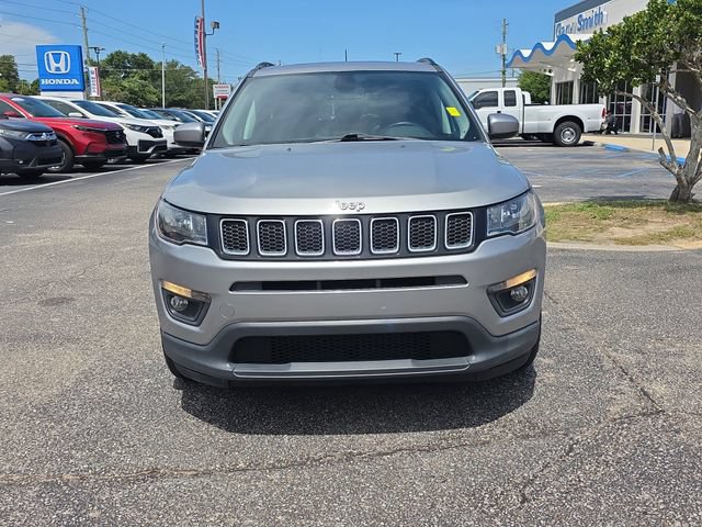 Used 2021 Jeep Compass Latitude w/ Sun and Sound Group FWD image 9