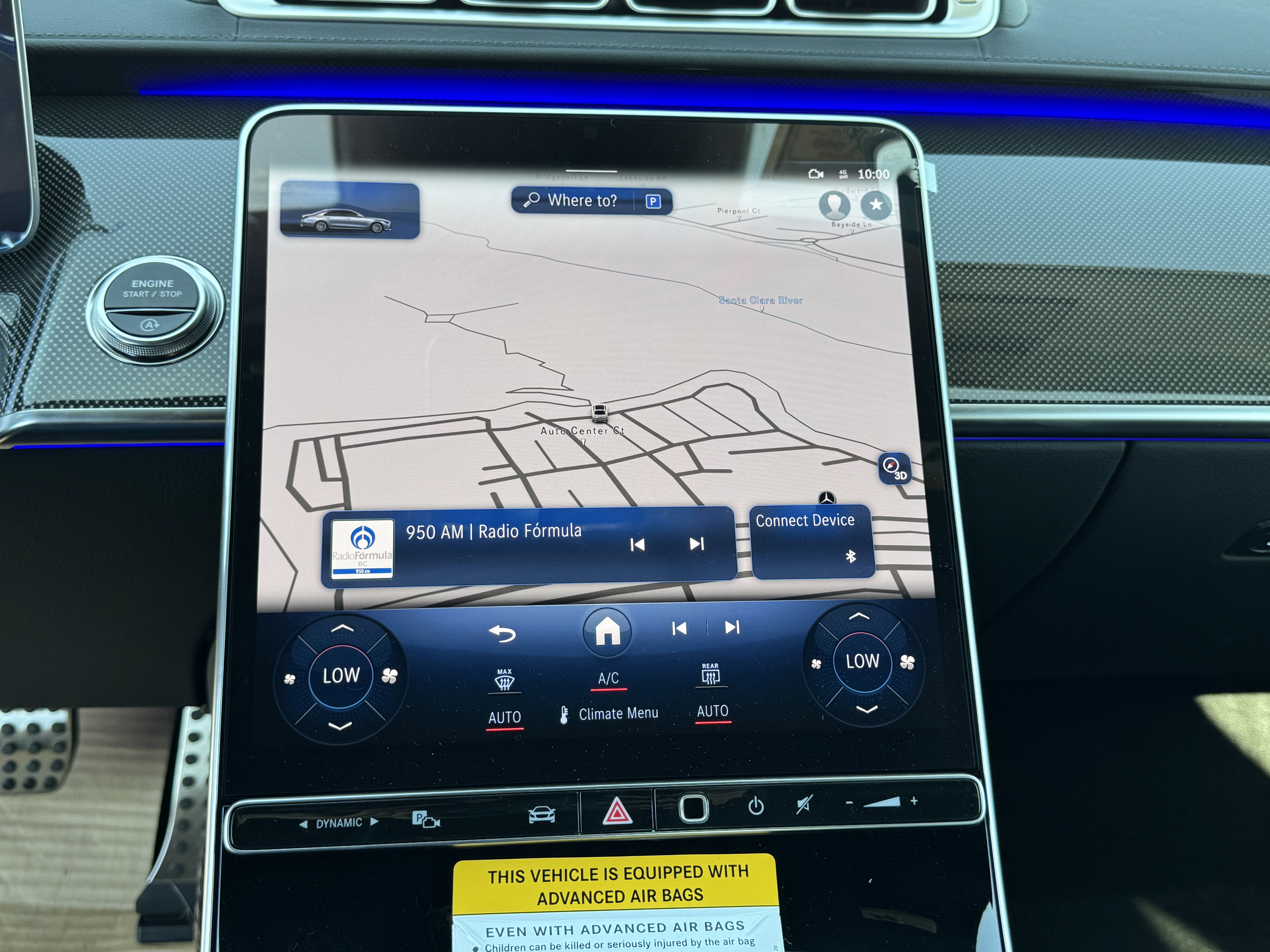 New 2026 Mercedes-Benz S 580 4MATIC Sedan image 25