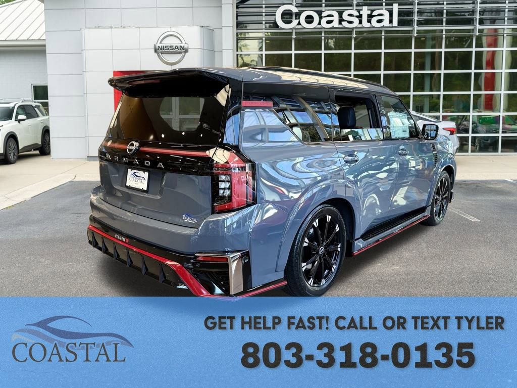 New 2026 Nissan Armada NISMO image 63
