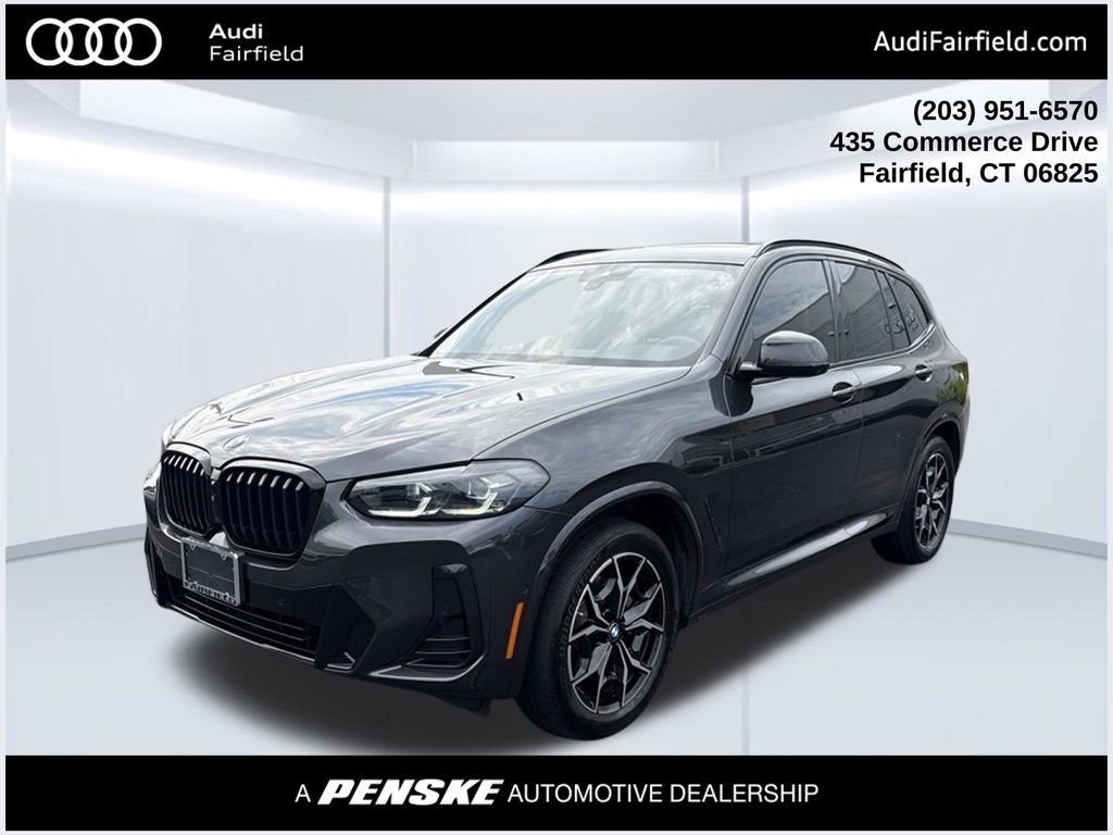 Used 2024 BMW X3 xDrive30i w/ M Sport Package AWD/4WD image 1