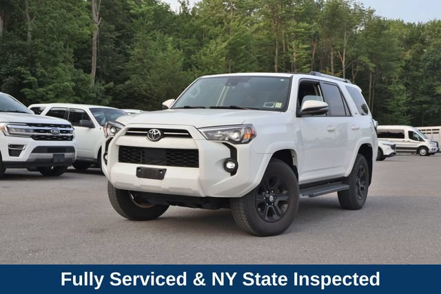 Used 2021 Toyota 4Runner SR5 Premium w/ Moonroof Package AWD/4WD image 2