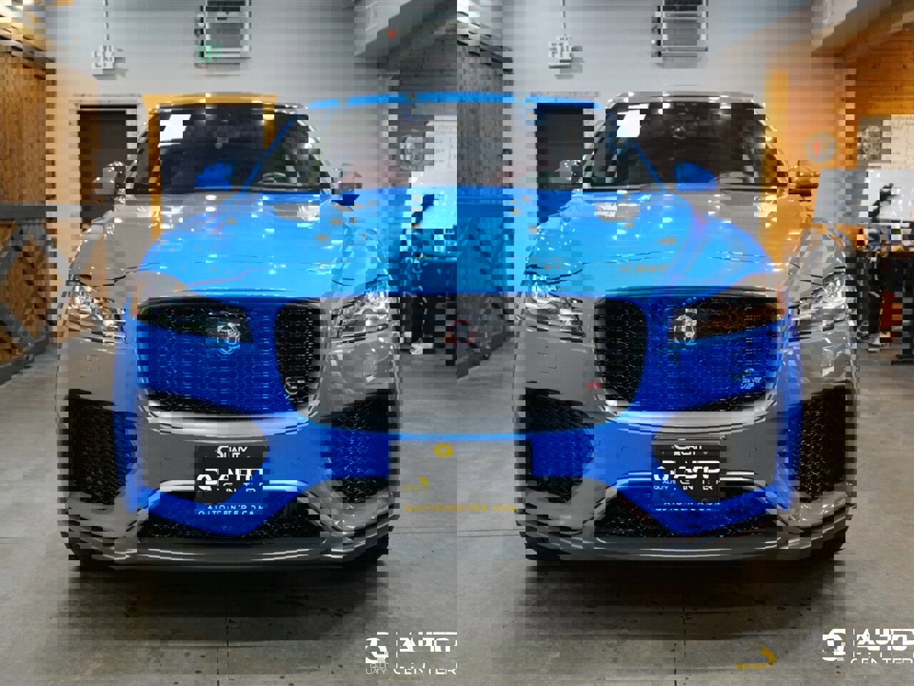 Used 2020 Jaguar F-PACE SVR image 2