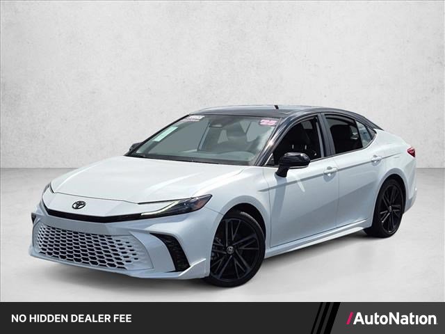 Used 2025 Toyota Camry XSE