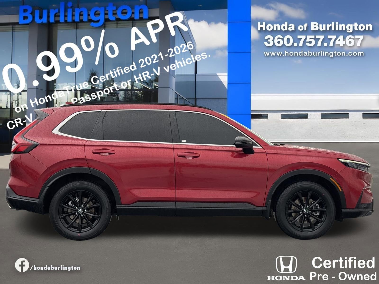 Certified 2024 Honda CR-V Sport image 8