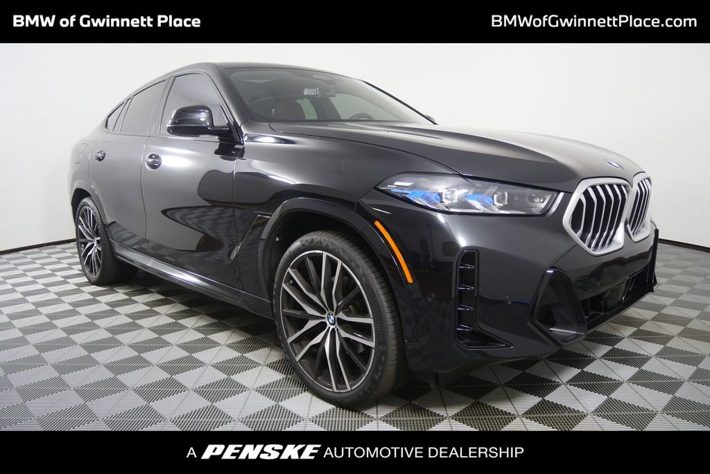Used 2024 BMW X6 xDrive40i w/ Executive Package