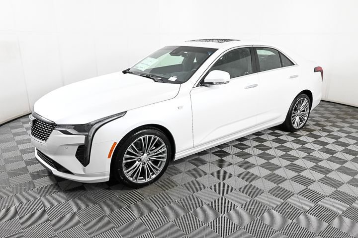 New 2025 Cadillac CT4 Premium Luxury image 4