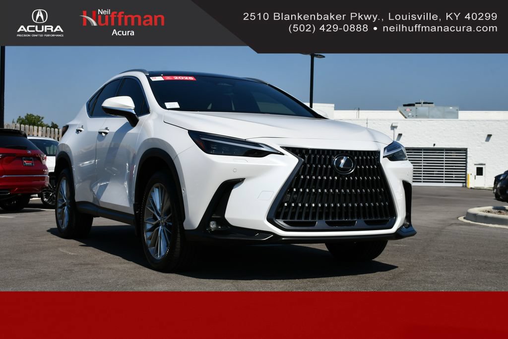 Used 2025 Lexus NX 350h AWD w/ Accessory Package (2T)