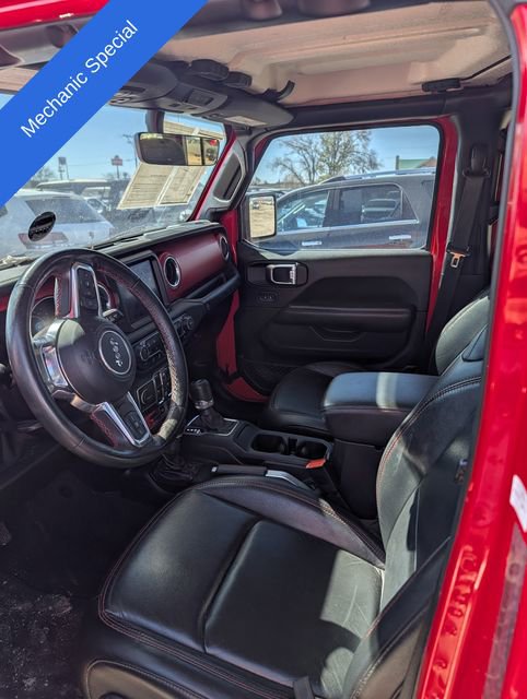 Used 2019 Jeep Wrangler Unlimited Rubicon image 11