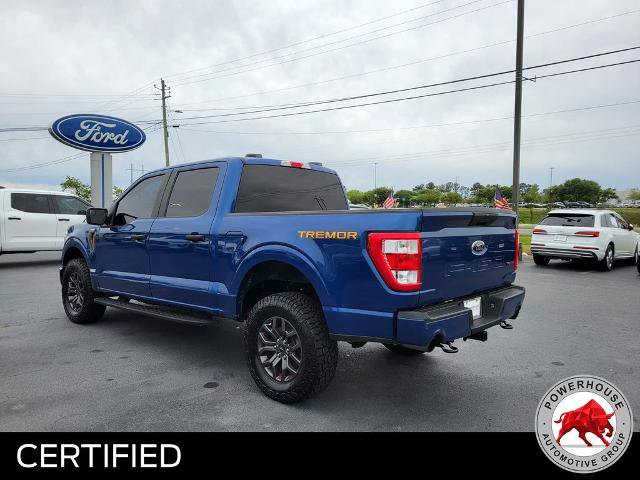 Certified 2022 Ford F150 Tremor w/ Trailer Tow Package image 4