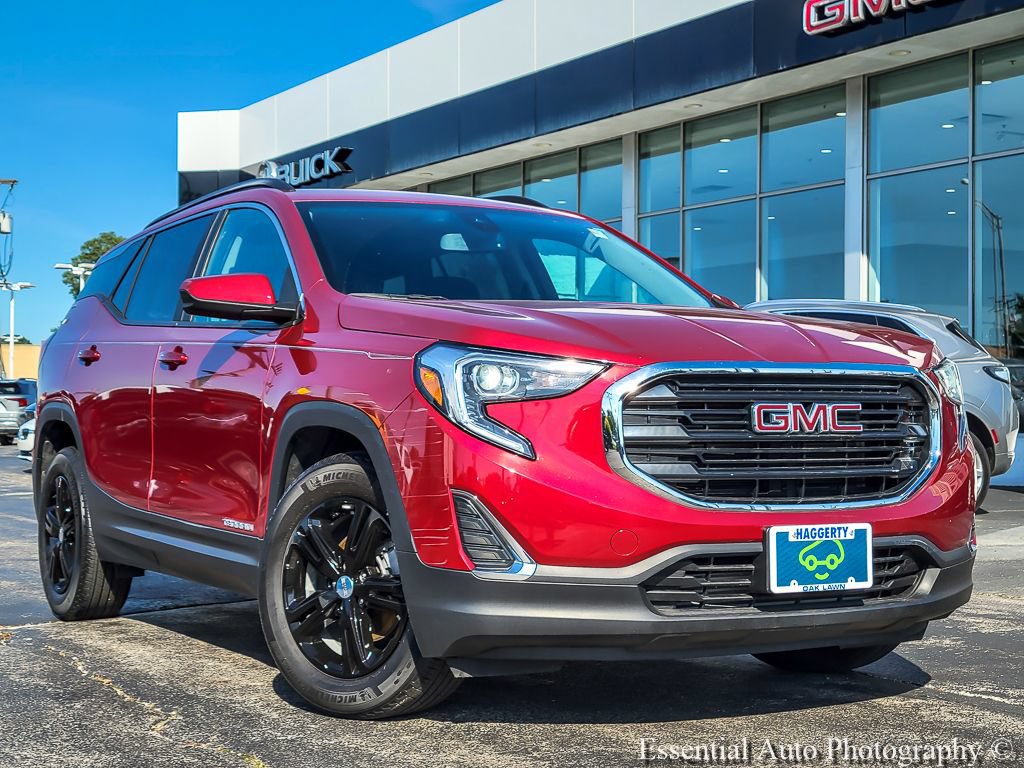Used 2021 GMC Terrain SLE w/ Driver Convenience Package FWD video 1