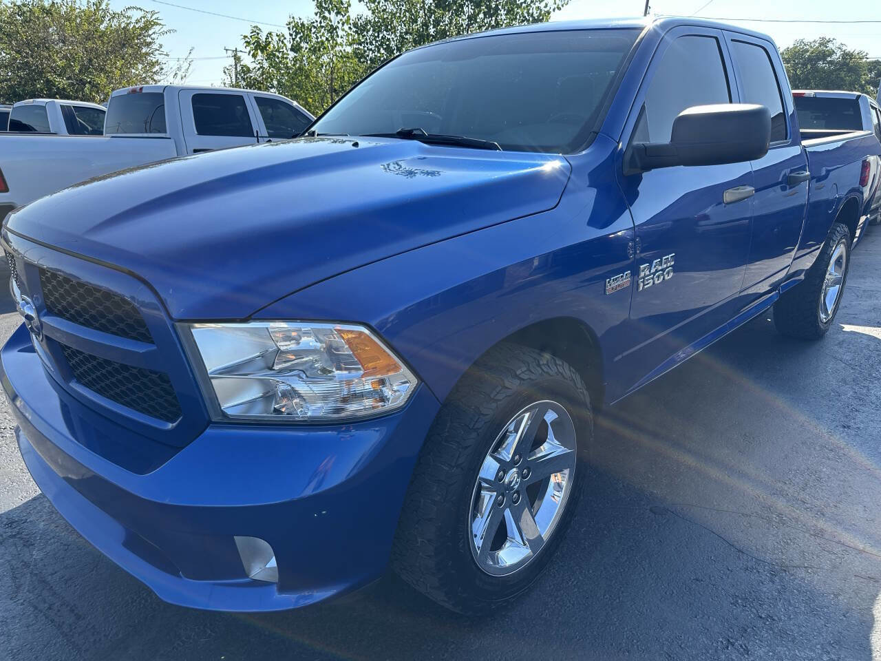 Used 2018 RAM 1500 Express image 3