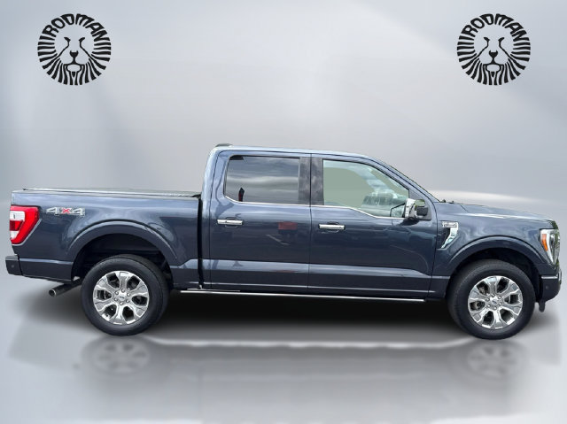 Certified 2022 Ford F150 Platinum w/ Equipment Group 701A High AWD/4WD image 5