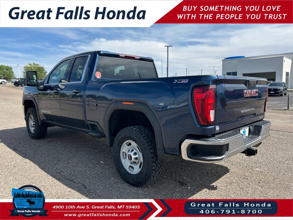 Used 2023 GMC Sierra 2500 SLE w/ SLE Convenience Package AWD/4WD image 5