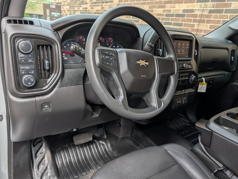 Used 2023 Chevrolet Silverado 1500 W/T w/ WT Value Package AWD/4WD image 13