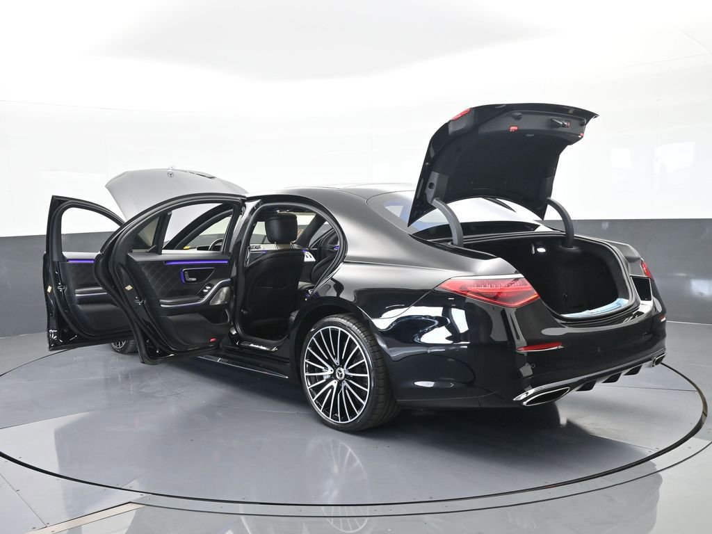 Used 2022 Mercedes-Benz S 580 4MATIC Sedan image 92