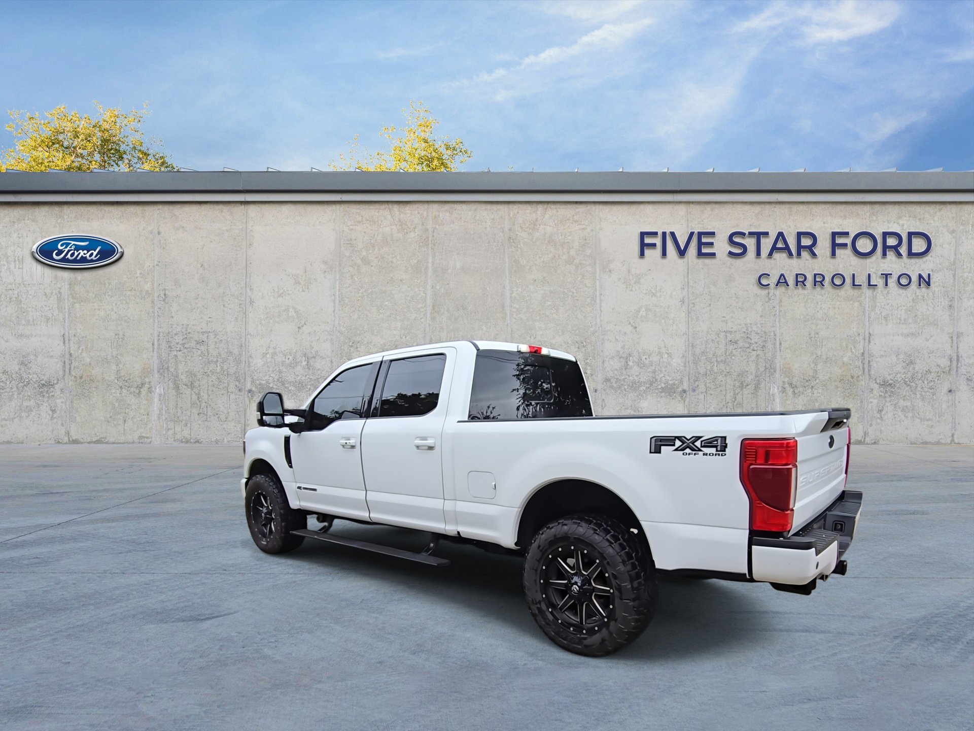 Used 2021 Ford F250 Lariat AWD/4WD image 6